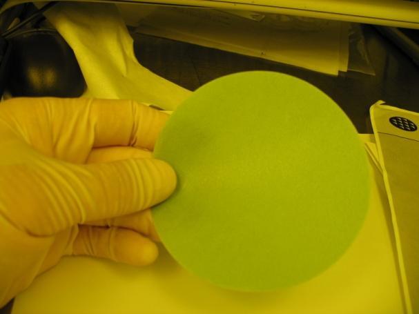 Methods: 4. Wafer Bonding: The goal of the wafer bonding is to create a temporary surface on the backside for handling and processing the etched wafer.