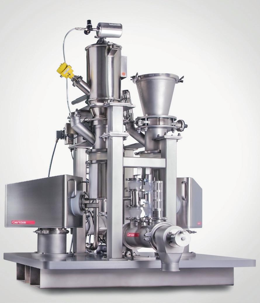 adapt for a more efficient future. Gericke continuous mixing process technologies are ideally suited to the new era of efficient solid dose pharmaceutical manufacturing.