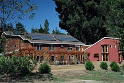 34kWdc of PV, + offsets Solar hot water panels low pressure demandcontrolled underfloor Jane D'Aza Convent 6,200 SQ FEET New