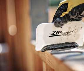 ULTIMATE VERSATILITY FOR SEALING EVERY ROUGH OPENING. ZIP System liquid flash is a liquid-applied flashing membrane made of STPE (silyl-terminated-polyether) technology.