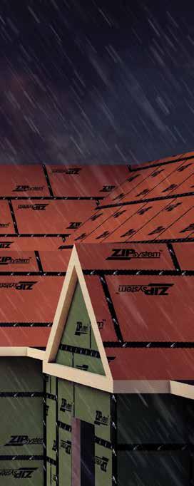 SHEATHING & TAPE The Fastest Way To A Roof That Stands Up To The Elements.