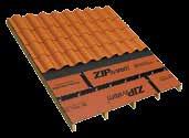 80-DAY Exposure Allowance* ZIP System sheathing & tape protects against water intrusion for a rough dry-in unmatched by any other roof sheathing.