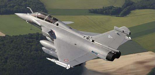 Forged parts Ti-6-4: Rafale Wing