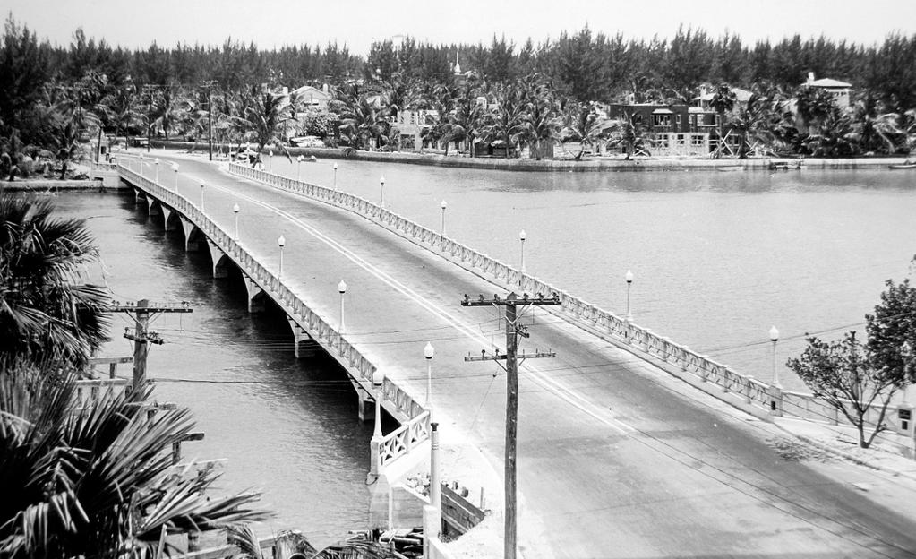 Study Parameters Historic Resource-Venetian Causeway Prudent and Feasible Build Impacts Constructed in 1926 Oldest