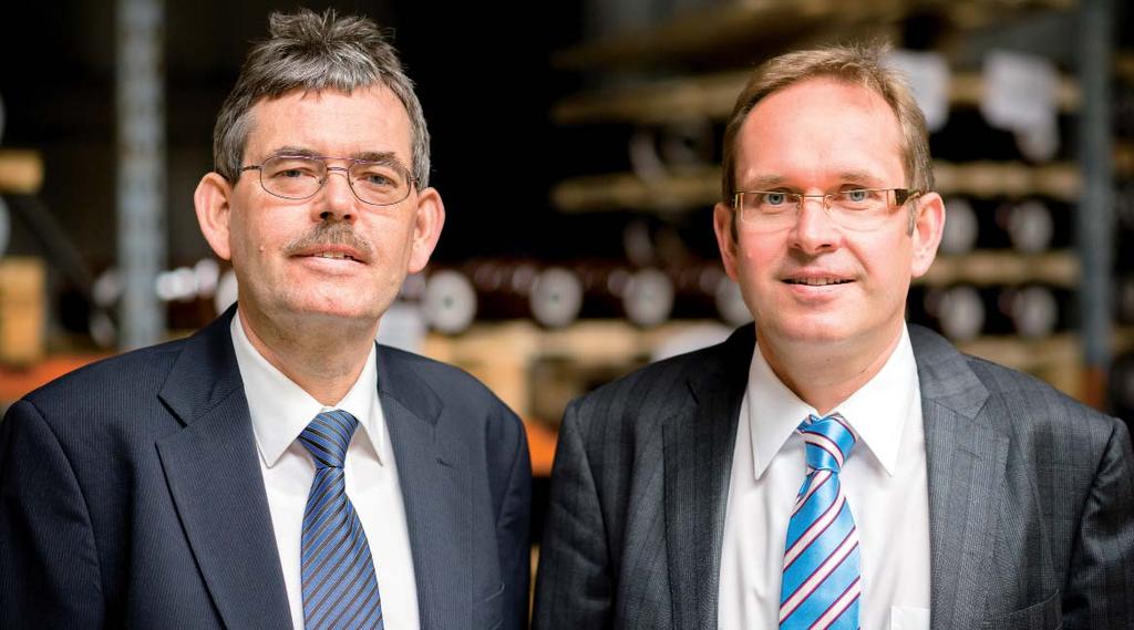 Metal connects Kurt Jägersberger and Peter Jägersberger Managing Shareholders of PREIS group The Preis group supports its customers as a reliable business partner based on a long term strategy to