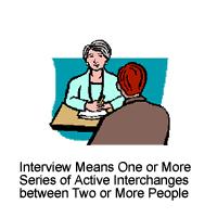Interviews Benefits: Inexpensive to conduct Variety of perspectives can be elicited Can be very useful way to build rapport with