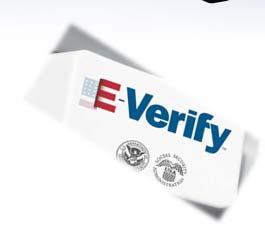 E-VERIFY IN CALIFORNIA EMPLOYERS May only utilize the federal E-Verify system after a conditional offer of employment has