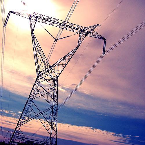 Electromagnetic Energy Power lines carry