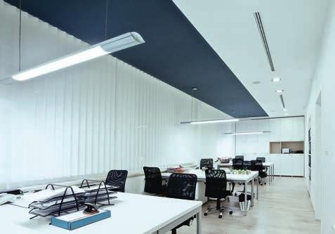 LDB Air Diffusers for Ceiling Installation L D B LDB linear air diffusers with variable settings supply all rooms with fresh air in the optimum way and provide comfortable room