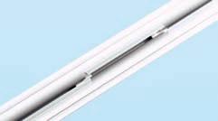 shaded joints and suspended ceilings For high comfort, additional slot in the diffuser border profile to