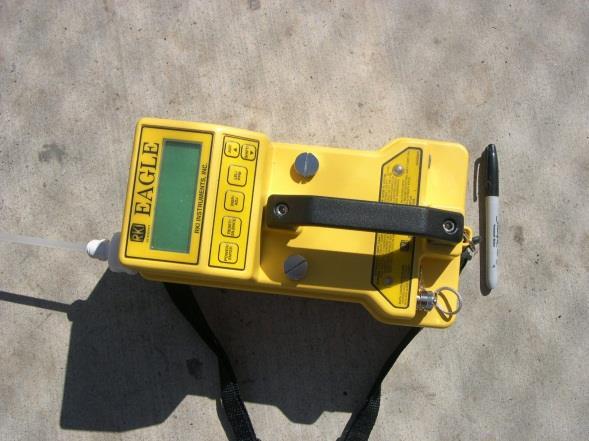 direct-push (not PRT) Oxygen by portable meter (& CO2 &