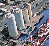 Marine Cement Terminals Floating terminals. Mini terminals.