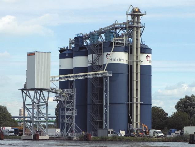 Custom-built, high flexibility Requirements for small terminals Cement companies looking for opportunities to supply markets faster or seeking to conquer new ones need to expand their distribution