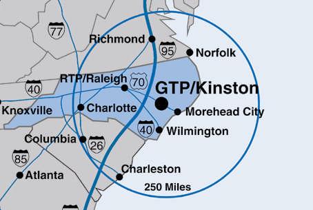(GTP) A Strategic Location.