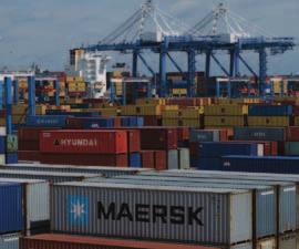Port of Charleston Wando Terminal Vessel to Dock Door as Quick as 90
