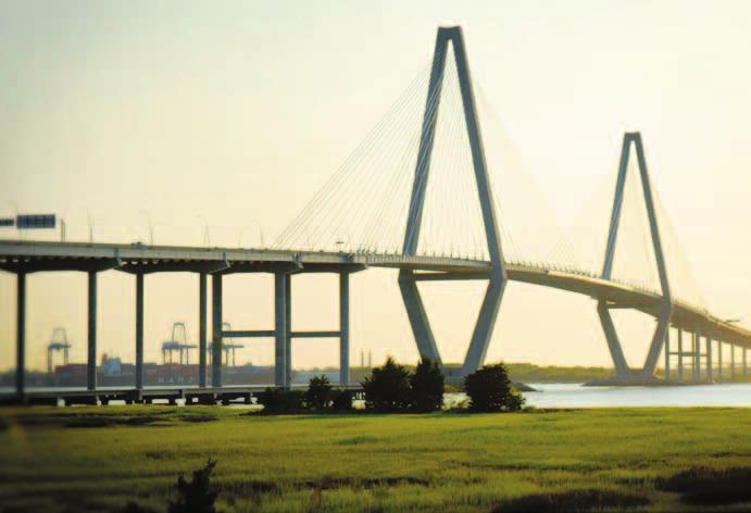 South Carolina Invested in Logistics Excellence A network of five major interstates and state-maintained highways supports truck traffic throughout South Carolina.
