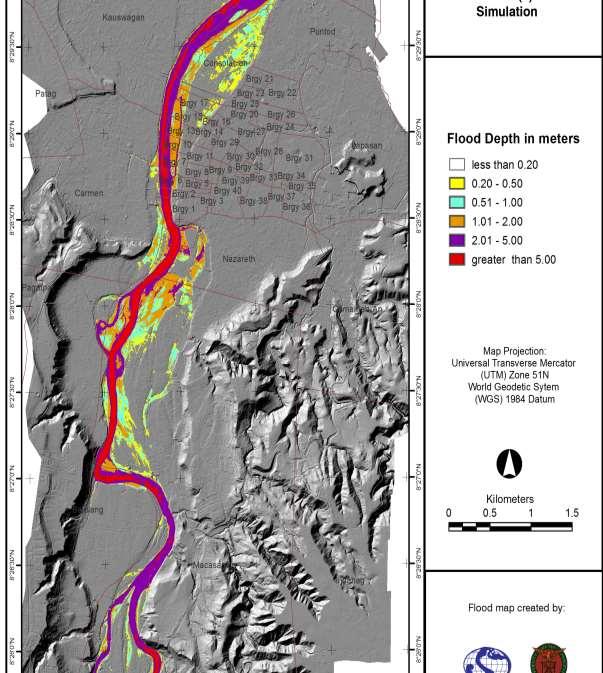 Enhanced Flood Mapping using State of the Art technology