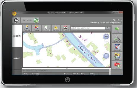 Infor10 EAM v10.1 Mobile GIS and GIS New Features Mobile GIS (v8.