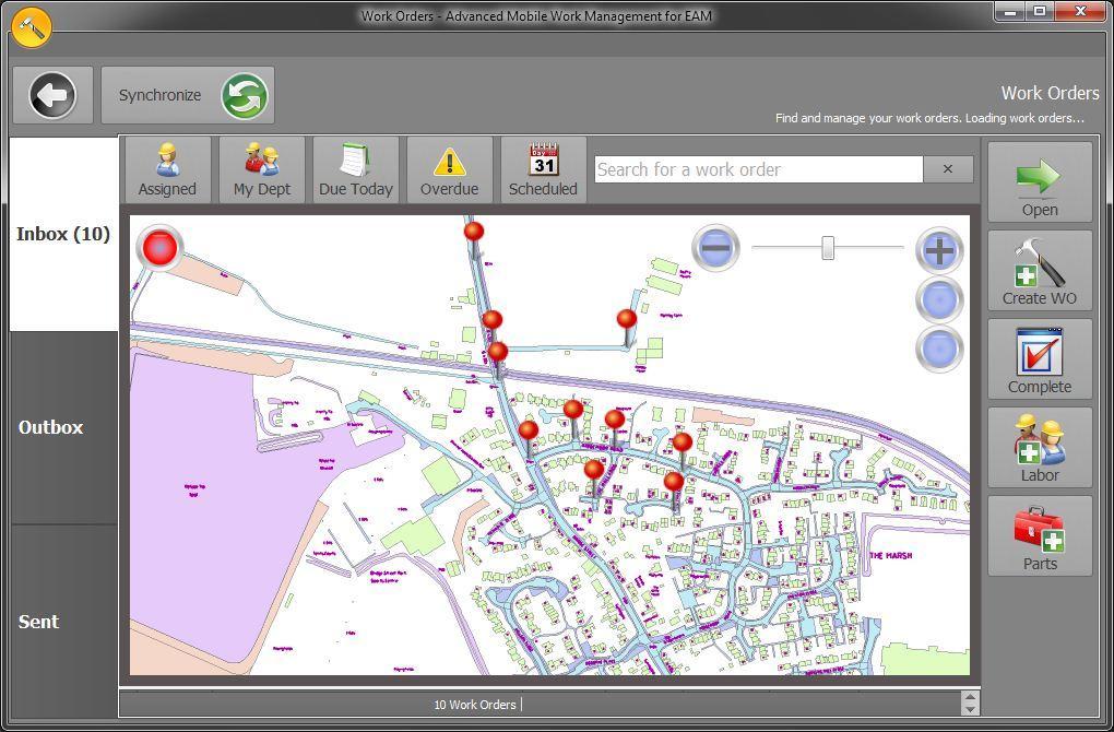 Finger friendly Pan, zoom, layer visibility control ESRI v10 Better GIS Map Search More ways to