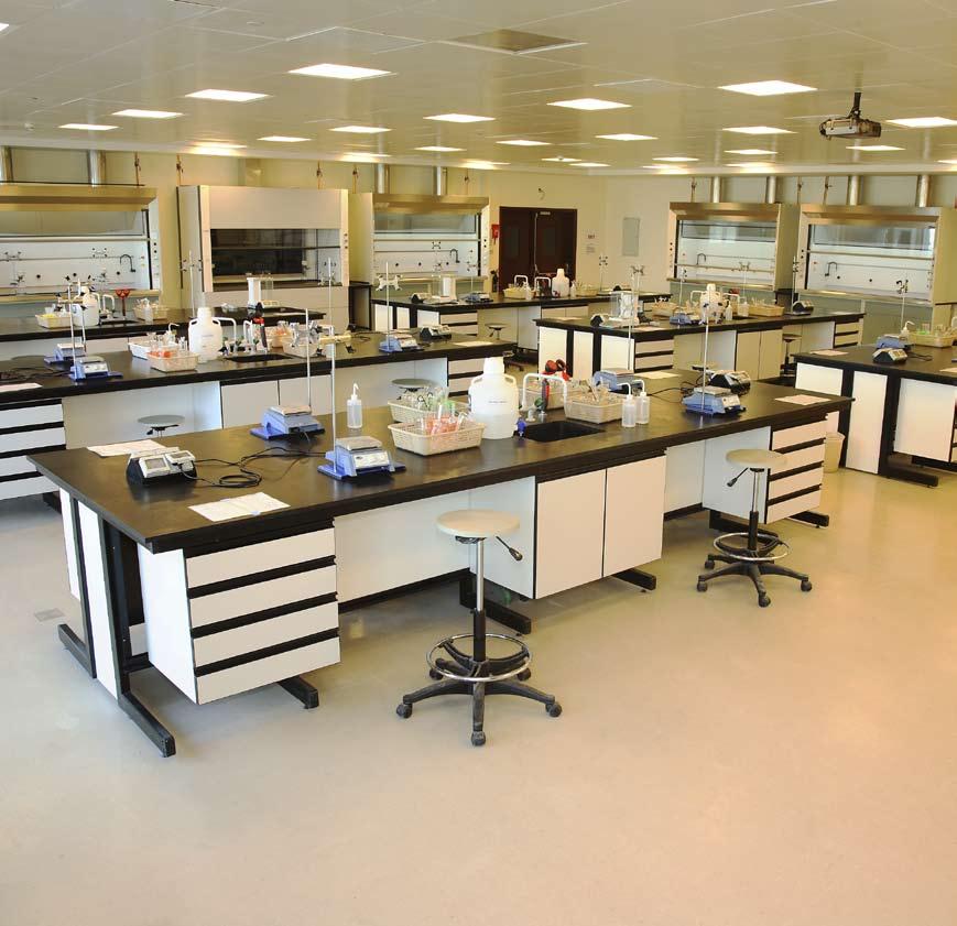 Technical Furniture Industries is a laboratory and technical furniture manufacturer located in the