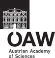Sponsors (alphabetical order) Austrian Academy of Sciences (ÖAW), Commission of Development Studies (KEF) URL: www.oeaw.at, www.kef-online.