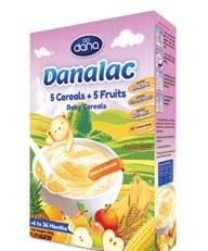 DANALAC plain cereals Product: DANALAC plain cereals Plain Five