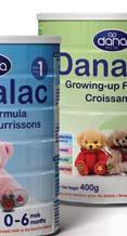 INFANT FORMULA DANALAC Product: INFANT FORMULA DANALAC Stage 1, Infant Formula