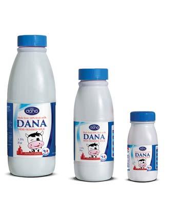 DANA Semi Skimmed UHT Milk BOTTLE with cap Product: DANA Semi Skimmed UHT Milk BOTTLE with cap UHT 1.