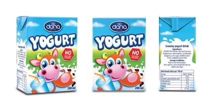 Yoghurt drink for Children Product: Yoghurt drink for Children 3%
