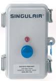 Because it operates only 30-minutes every hour, the new Singulair uses half the energy required by continuous-run
