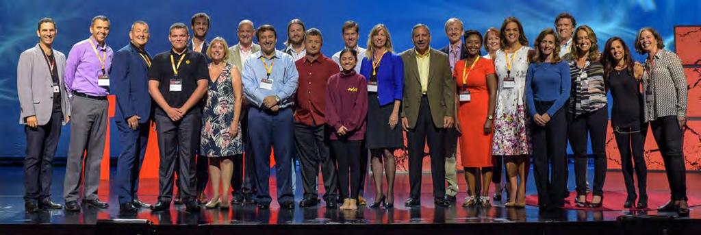 Empowered People 3.3 Diversity & Inclusion A spirit of inclusiveness permeated the first TED@UPS event, held in 2015 as a platform for employees to share ideas.