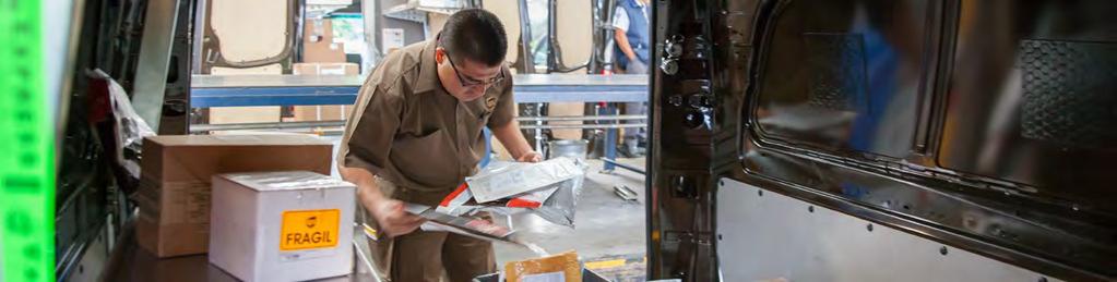 3.7 Ethical Conduct For more than a century, UPS people have been motivated by the commonly held principles and values established by our founders, and these remain critical to our success today.