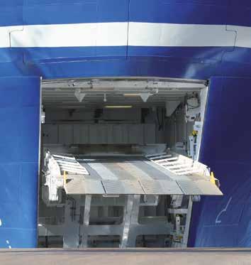 The consequent upgrading of cargo access systems demands a great deal of flexibility in meeting customers diverse requirements and in following every stage of the process from initial ship checks to