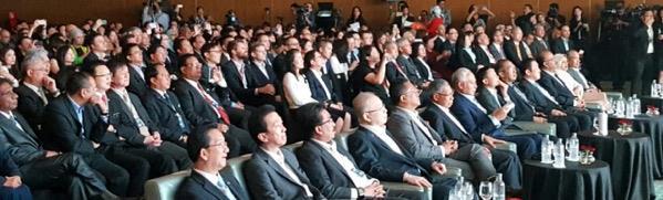 Honourable Prime Minister Najib Razak DFTZ Launch in Kuala Lumpur (22