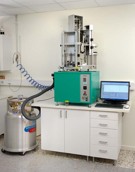 Brittleness Tester, ET 05 Combined instrument Elastocon Brittleness Tester, ET 05, for automatic determination of