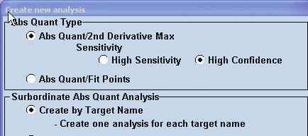 Study Calibrator Calibrator Assay Calibrator and/or Study Calibrator - Standards (target/reference) In run or external standards E = 2, or editable efficiency values Efficiency Standard curves