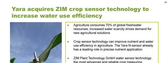 The German water sensor company ZIM Plant Technology sells the most advanced and reliable crop water sensor technology available today, used in high-precision