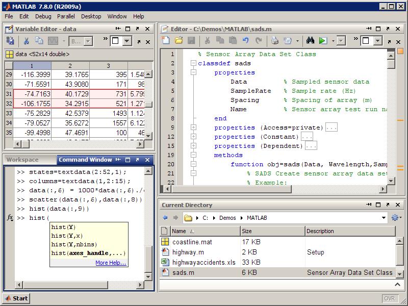 Core MathWorks Products The leading environment for