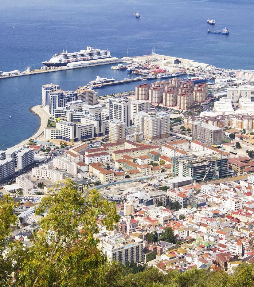 City-level air quality management in Gibraltar Issue.