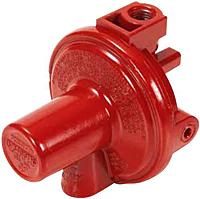 provides overpressure protection " F NPT vent Downstream Test Tap Replaceable Nozzle and & Seat Disc.