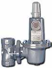 6 COMMERCIAL / INDUSTRIAL HIGH PRESSURE REGULATORS (POUNDS TO POUNDS) Direct-Operated High Regulator First Stage L627, P627 & R627 Direct-operated regulator with high capacity Designed for high