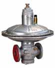 8 COMMERCIAL / INDUSTRIAL HIGH PRESSURE REGULATORS (POUNDS TO POUNDS) High Flow & High Precision Regulator - First Stage DIVAL-600-TR High pressure, high capacity regulator Designed for industrial
