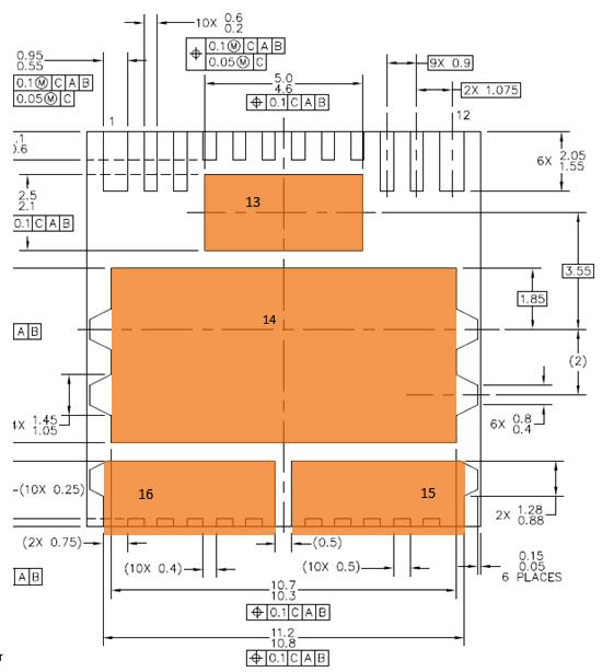 Printed circuit board guidelines Figure 16.