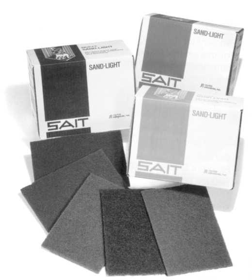 Belts United Abrasives offers an extensive line of non-woven abrasives for use in a variety of applications.
