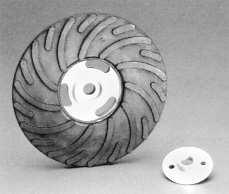 This backing pad is not to be used with SAIT-LOK quick change fiber discs Grade Available Max Arbor Soft Med Hard RPM 4 5/8-11 Thread - /S95010-12,000 *4-1/2 5/8 - /S95011-11,000 4-1/2