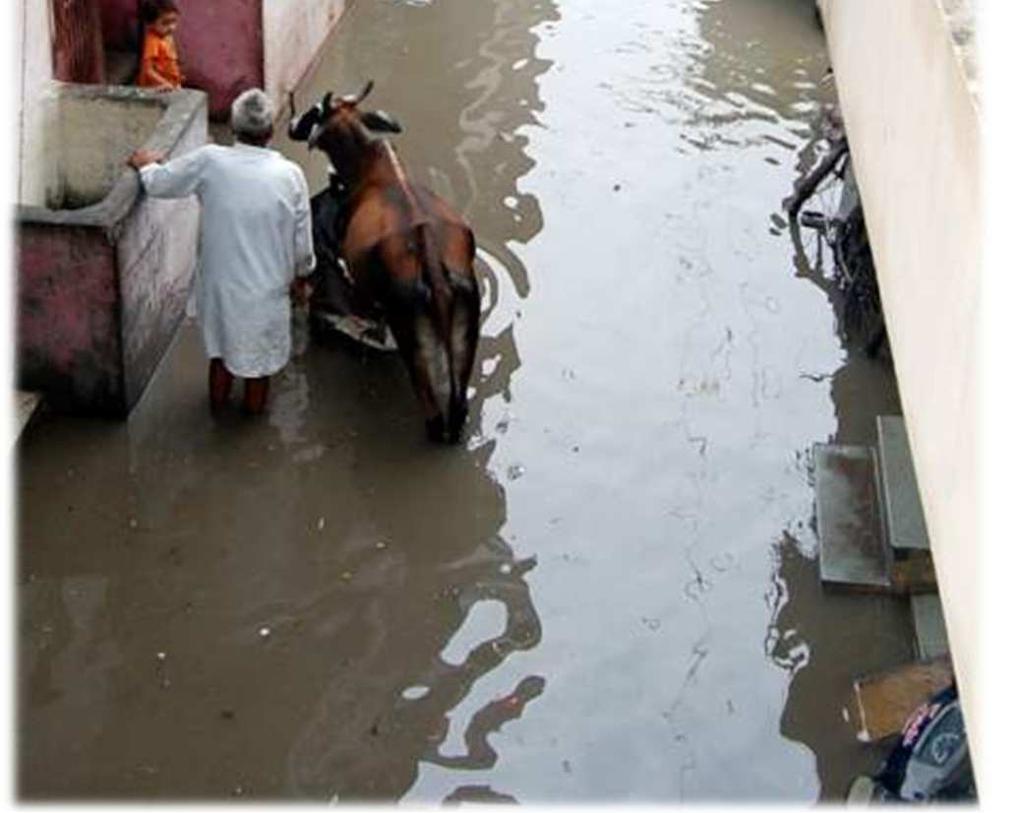two decades Attributed to climate change Drainage system poor and not maintained Water