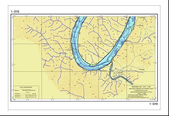 PakLay dam site Location of proposed Sanakham dam