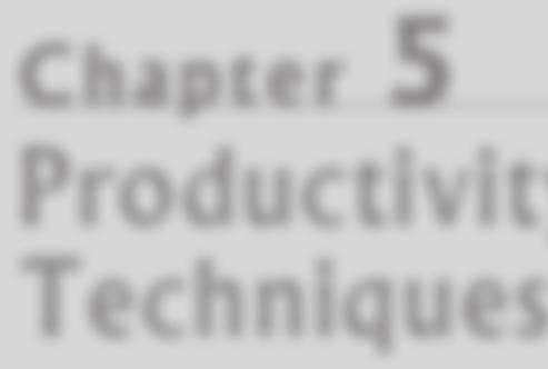 Chapter 5 Productivity Improvement Techniques L E A R N I N G O U T C O M E S After reading this chapter, you will be able to: LO 5.