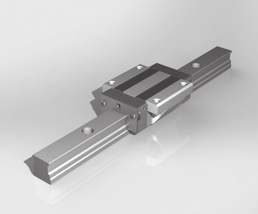 1 TBK LINEAR GUIDES TBK linear guides are a high precision motion systems based on a recirculating ball technology that gives at the same time high rigidity and low friction features.