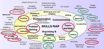 SKILLS THEME: SKILLS The focus here is on the end result of collaborative or integrated working.
